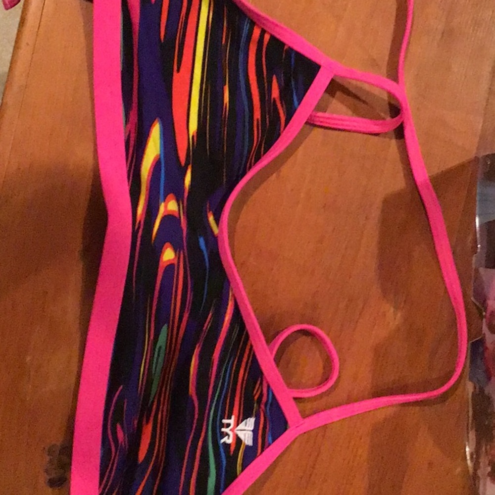 TYR bathing suit top